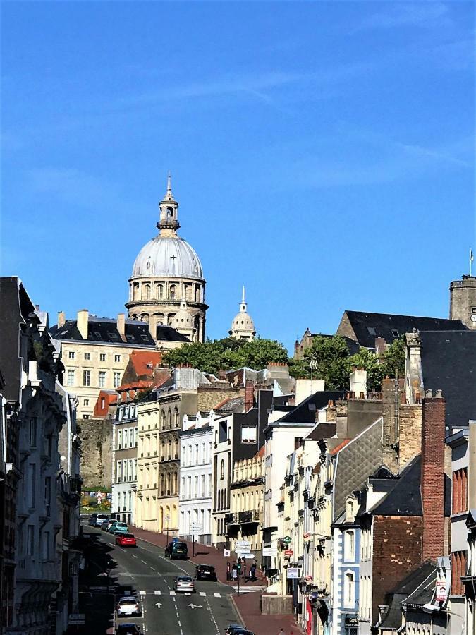 Appartement De 70 M2 Bien Situe A Boulogne Sur Mer エクステリア 写真