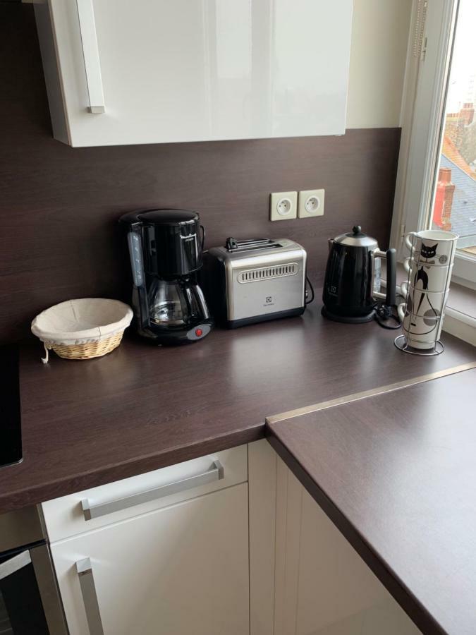 Appartement De 70 M2 Bien Situe A Boulogne Sur Mer エクステリア 写真