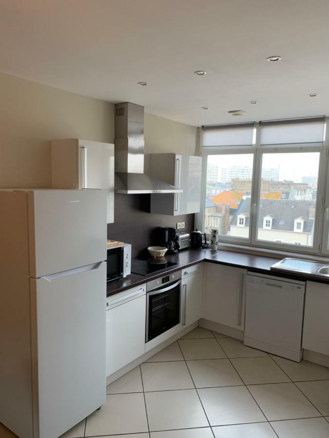 Appartement De 70 M2 Bien Situe A Boulogne Sur Mer エクステリア 写真